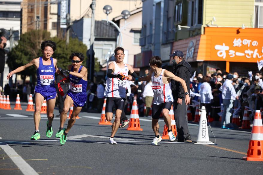 住友電工　陸上競技部　ニューイヤー駅伝　ウインドブレーカー　最終 🎽💨 ニューイヤー駅伝 チーム : 22位 個人 : 3区(15.4km) 42'58